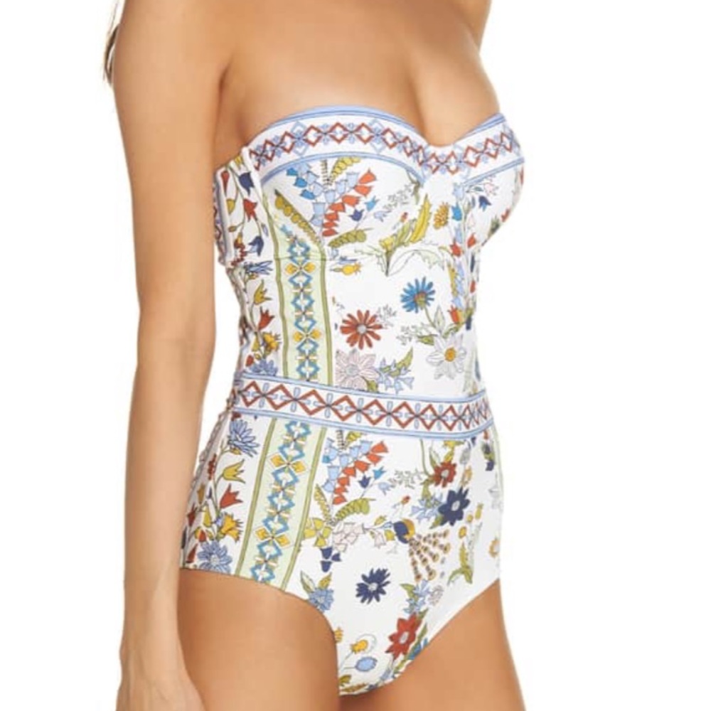TORY BURCH Meadow Folly One-Piece Swimsuit - Picture 3 of 8